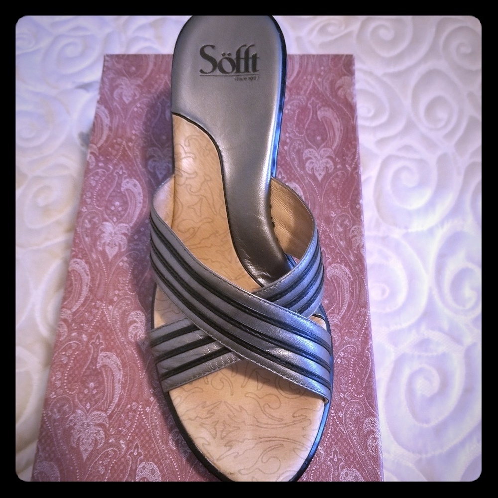 Sofft heel sandle